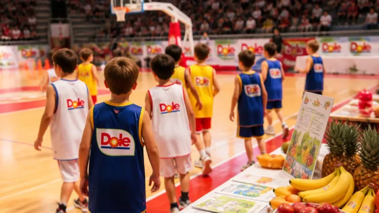 Pistoia: Dole Italia Family Sponsor di Lumos Pistoia Basket per la stagione 2026/27