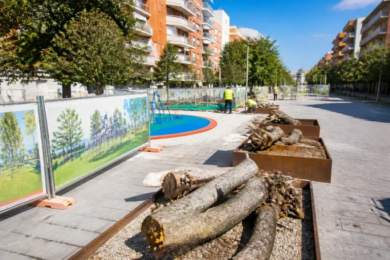 Playground confermato in viale Don Morosini: a Latina scatta la revisione del progetto
