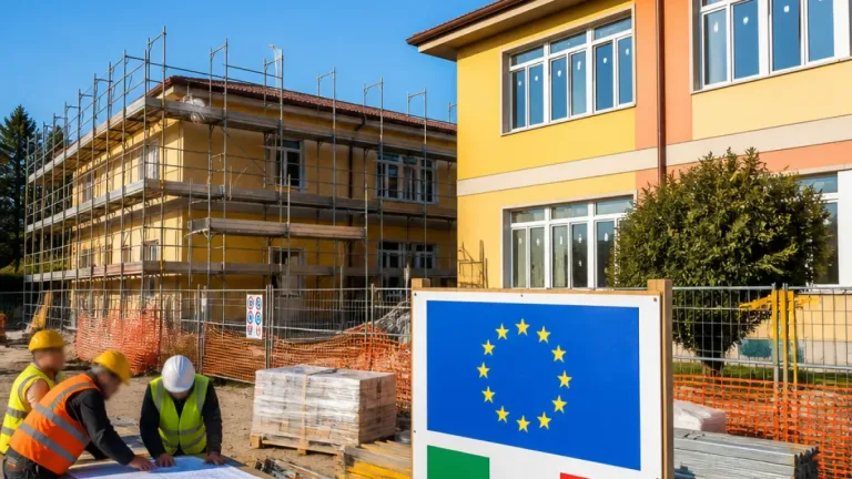 PNRR: Notaresco e Canzano ottengono complessivamente 450.000 euro per le scuole