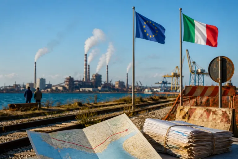 PNRR, Turco: tagli penalizzano Taranto. 145 progetti fuori e meno fondi per l'Alta Velocità