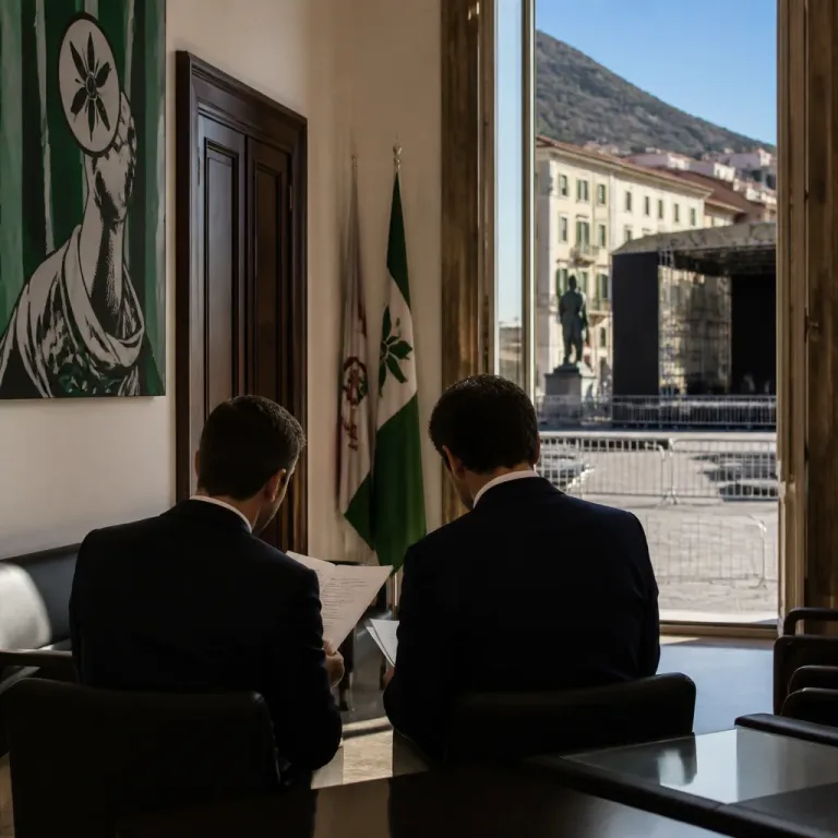 Salvini propone un chiarimento con Fontana prima di Pontida: la Lega lombarda tra due linnee