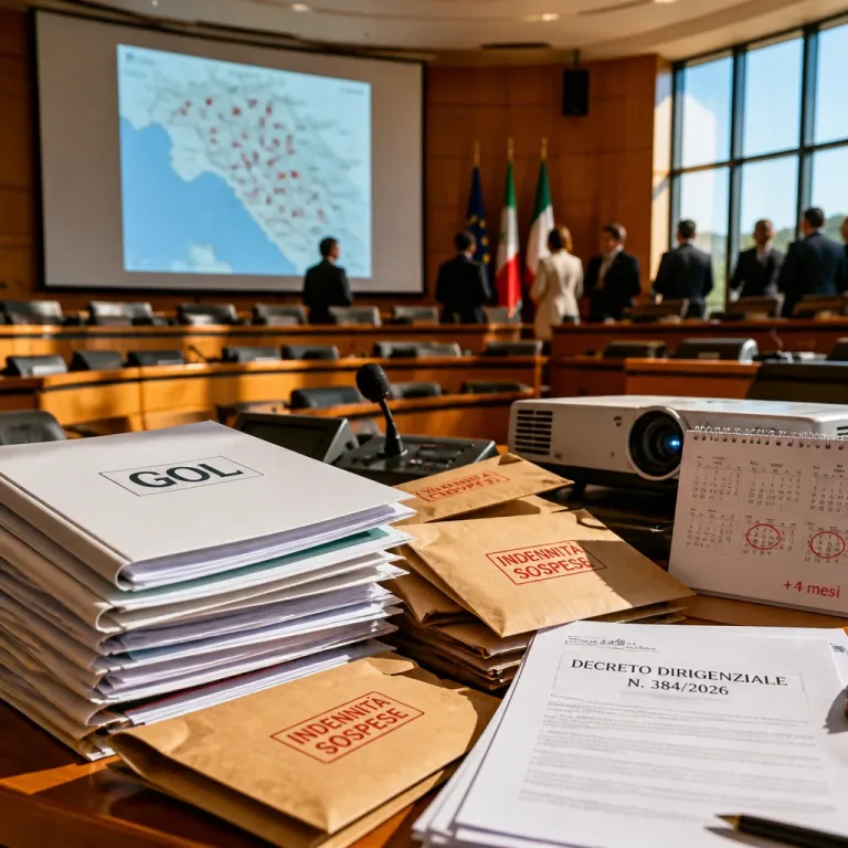 Ritardi nei pagamenti del Programma GOL in Campania: interrogazione e richieste di chiarimento alla Regione