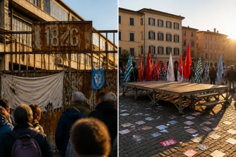 Operai della Gkn e No Kings, appuntamenti che misurano la capacità di riorganizzare la sinistra