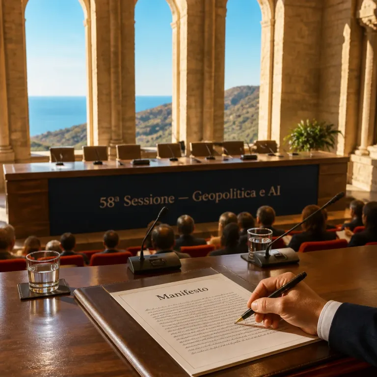 Mulè a Erice: dalla scienza indicazioni concrete per decisioni politiche su AI e geopolitica