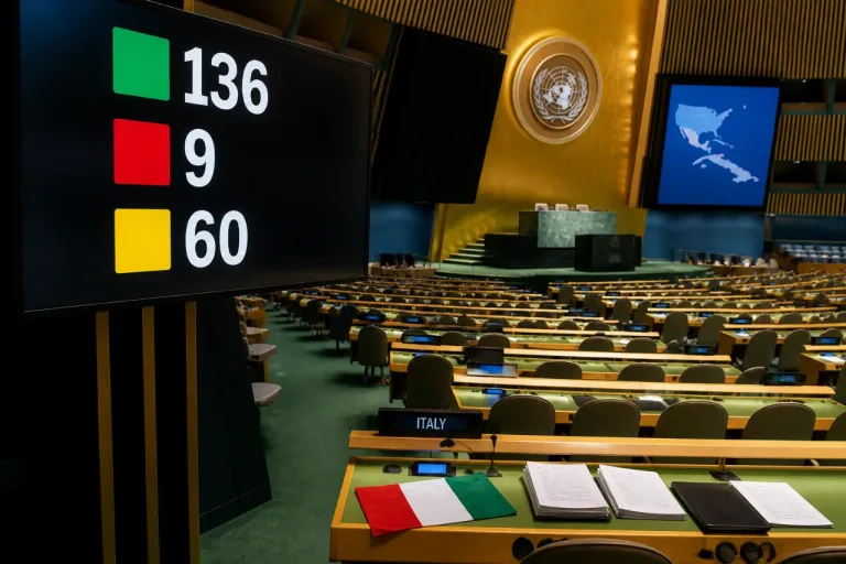 Italia si astiene alla votazione Onu sull'embargo a Cuba: tensioni sul ruolo diplomatico
