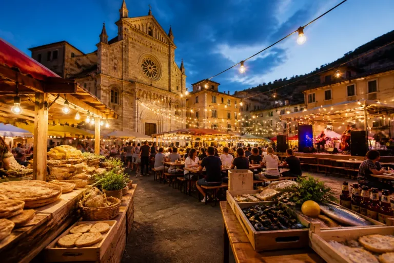 Pontremoli: piazza del Duomo si anima con 'Slow Pop', festa del cibo e delle biodiversità