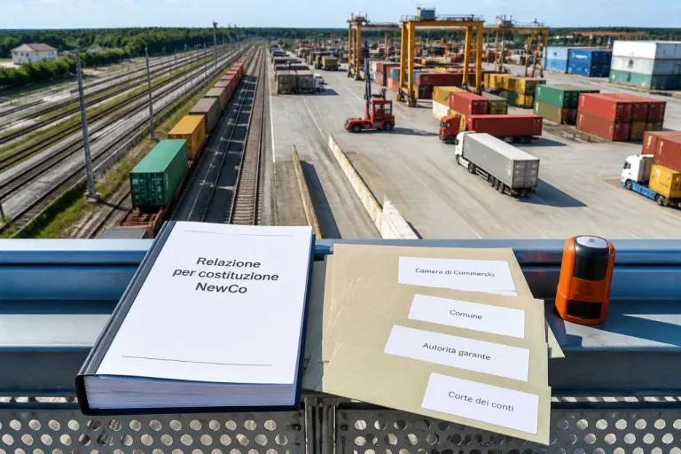 Pordenone, via libera del CdA per la NewCo che gestirà il Terminal intermodale