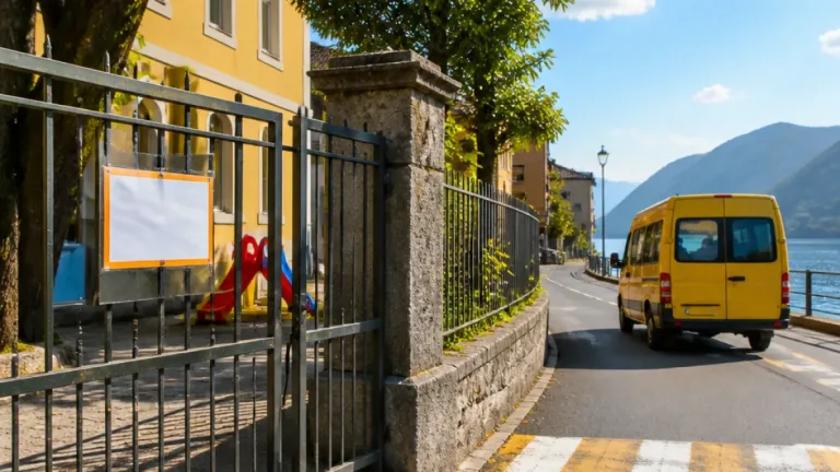 Porto Ceresio, stop del Tar: niente prima elementare, alunni costretti a spostarsi