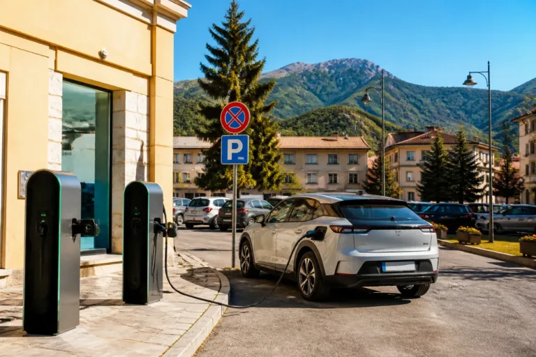 Poste attiva altre 9 colonnine EV in 5 comuni della provincia dell'Aquila