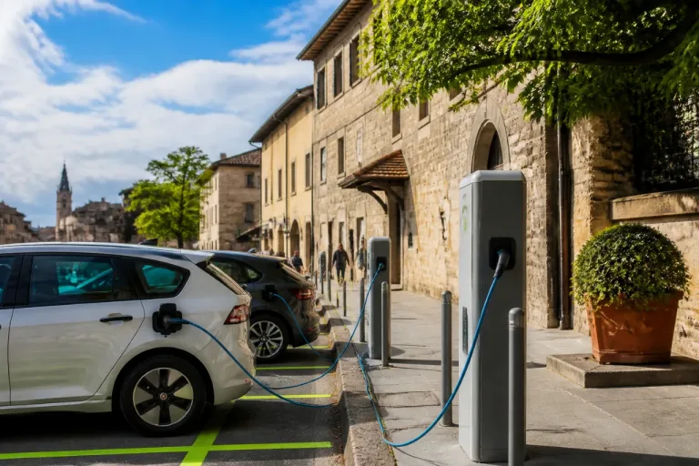 Poste: in provincia di Arezzo 18 colonnine di ricarica per veicoli elettrici, 13 già operative