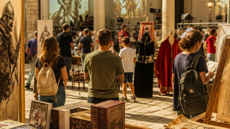 Potenza, al via la XII 'Notte bianca del libro' con il tema del 'Fantastico Medioevo'