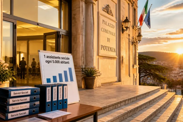 Potenza conferma i LEPS: garanzia di servizi sociali e risorse statali per i prossimi 10 anni