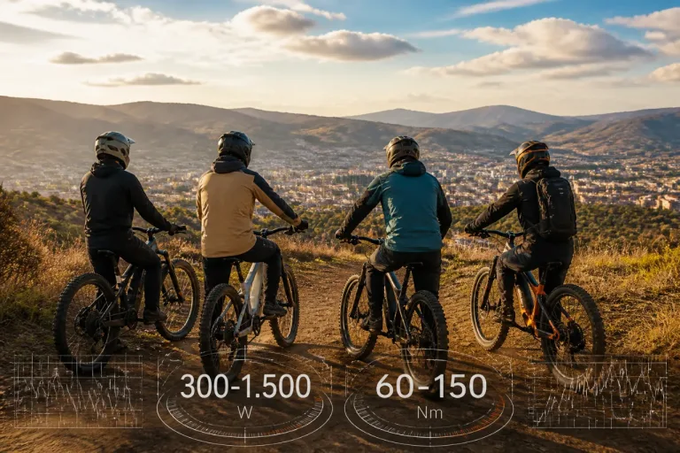 Potenza, la corsa ai watt nelle e‑bike: servono davvero motori da 1.500 W?