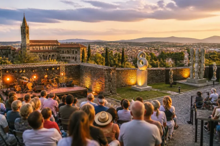 Prato, al via il Festival delle Colline: cinque serate tra Rocca, chiese e corti storiche