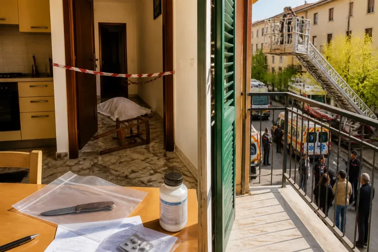 Prato, arrestato 68enne: accoltellato il genero e scoperto un presunto avvelenamento della moglie