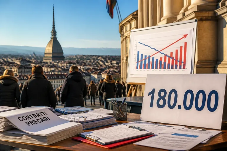 Precarietà e calo dell’occupazione: il lavoro deve tornare al centro delle politiche torinesi