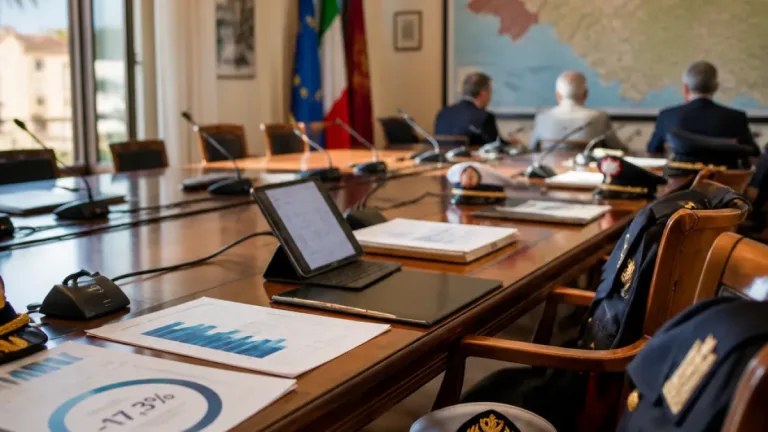 Prefettura: calo dei reati nel primo semestre 2026, focus operativo su Marsala
