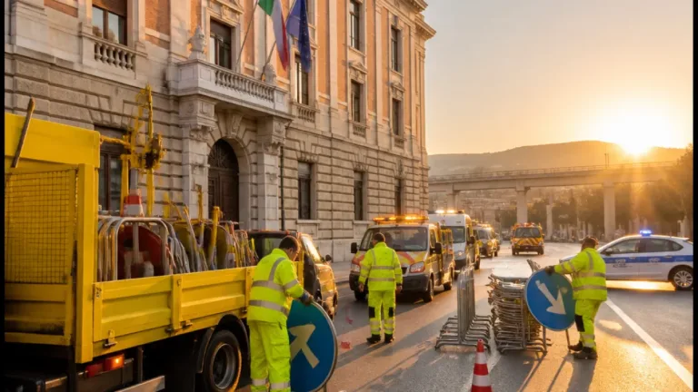 Prefettura e Anas coordinano il piano per l'esodo estivo: cantieri pronti a essere rimossi entro il 23 luglio