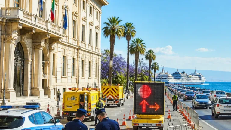 Prefettura e forze dell’ordine potenziano i controlli per l’esodo estivo a Messina