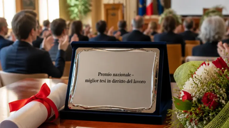 Premio nazionale a una laureata di Codroipo per la migliore tesi in diritto del lavoro