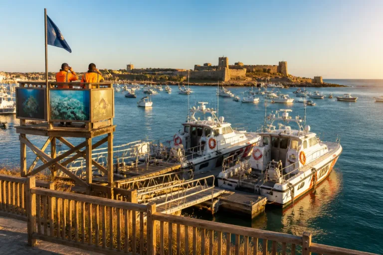 Presidio estivo a Le Castella: Capitaneria rafforza tutela e sicurezza nell'Area Marina Protetta