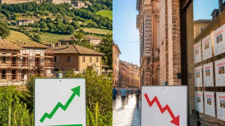 Prezzi delle case: la provincia di Macerata cresce, il capoluogo registra una flessione
