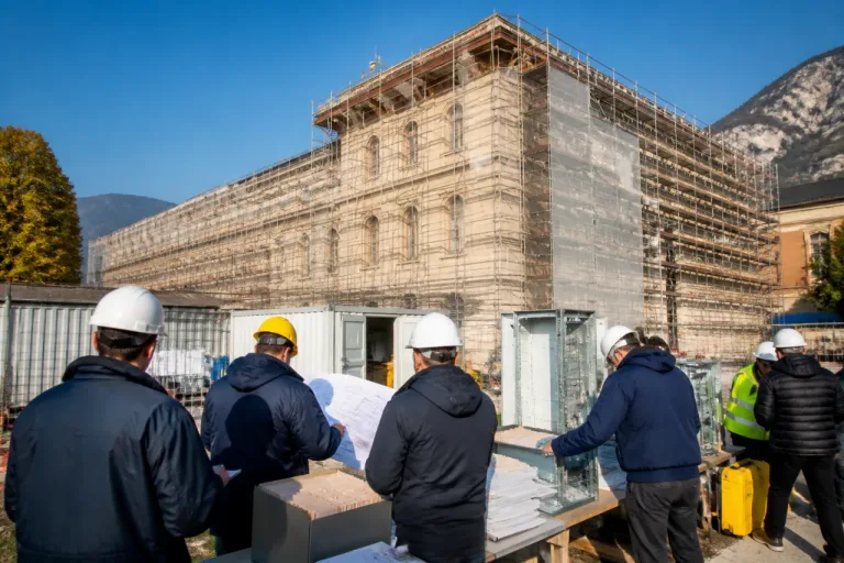Primo cantiere per il nuovo Polo giudiziario: consegnati i lavori nell'ex carcere asburgico