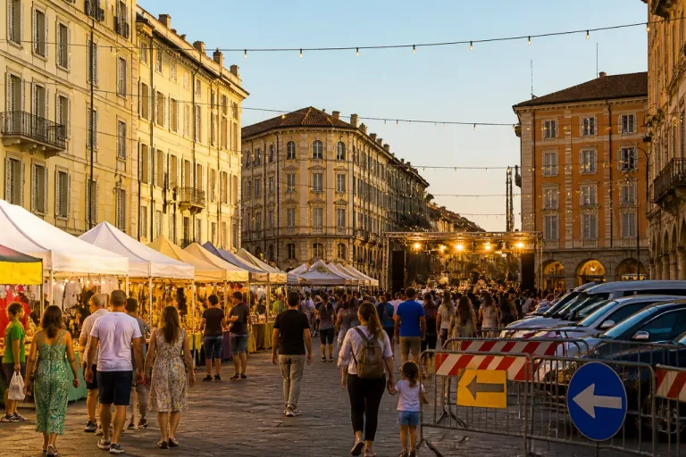 Primo weekend di luglio: festival, sagre e fiere animano il Piemonte