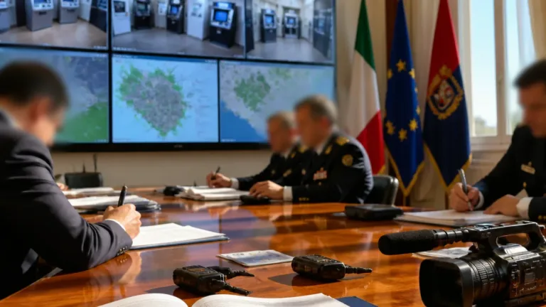 Protocollo 'Mille occhi sulle Città': nuova cooperazione per rafforzare la sicurezza in provincia