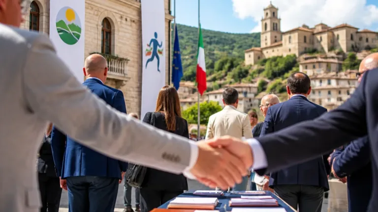 Protocollo UNPLI-CONI: sport e promozione dei borghi uniti per la Basilicata