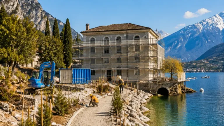 Provincia acquisisce Casa della Trota: progetto per riaprire la foce del Ponale e migliorare la Ciclovia