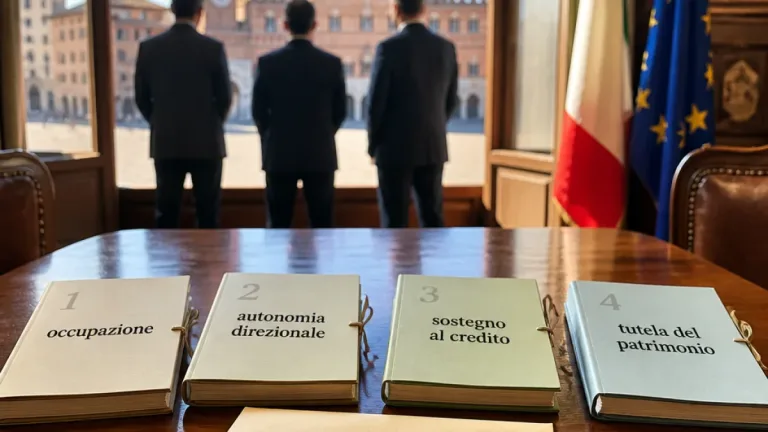 Provincia, Comune e Regione insieme chiedono al Governo un incontro urgente su Mps
