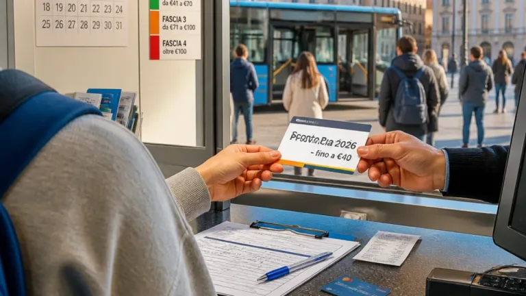 Provincia conferma 400.000 euro per lo sconto sugli abbonamenti studenti: riduzioni fino a 40 euro
