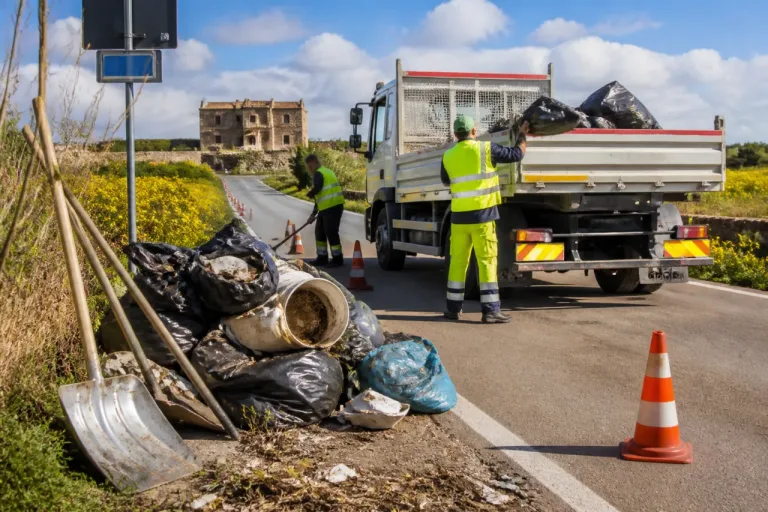 Provincia di Brindisi avvia bonifica di 28 siti lungo le strade provinciali