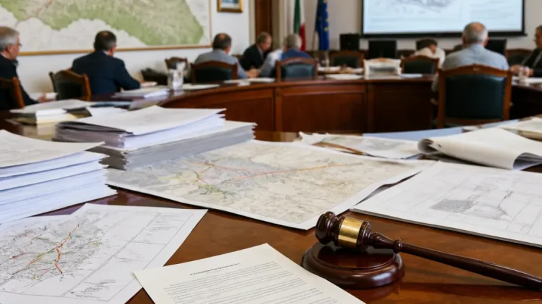 Provincia di Chieti: via libera unanime alla revisione del Piano territoriale di coordinamento