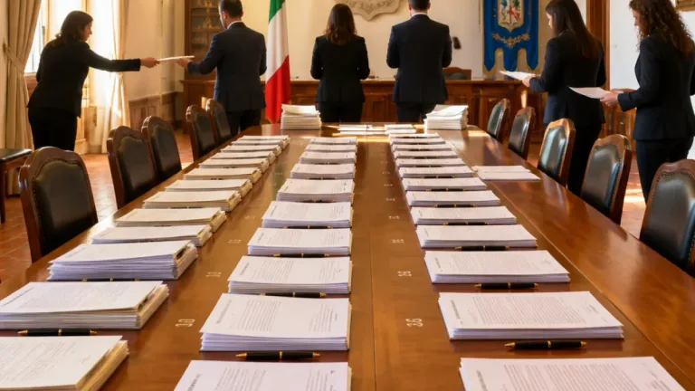 Provincia di Crotone: firmati i contratti di stabilizzazione per 35 lavoratori
