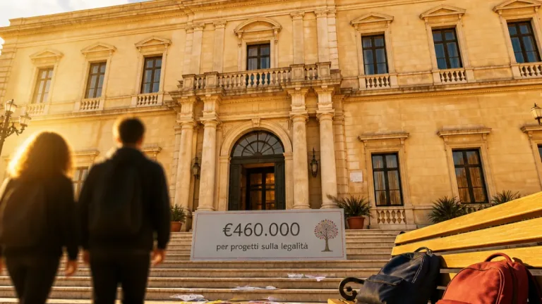 Provincia di Lecce ottiene 460.000 euro dal maxiprocesso: fondi per progetti sulla legalità