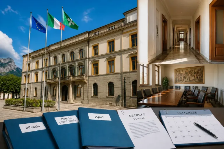 Provincia di Lecco, Simonetti assume Bilancio e Polizia provinciale: «continuità» fino a settembre