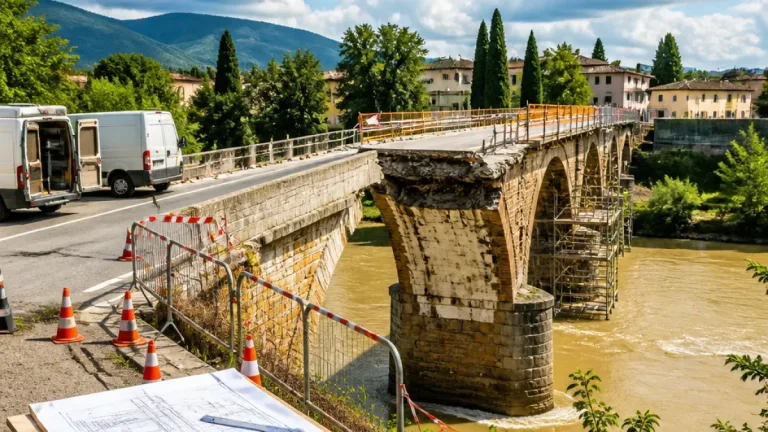 Provincia di Lucca stanzia progettazioni per ponti e strade: 410mila euro per tre interventi
