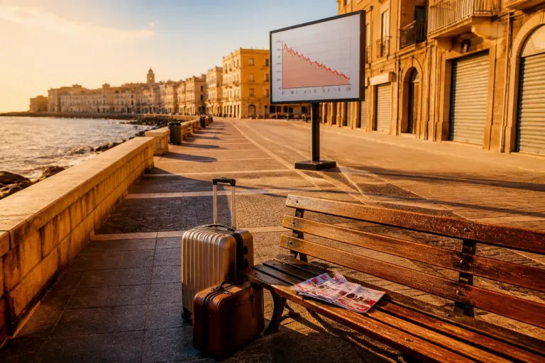 Provincia di Trapani perde oltre 7.800 giovani in sette anni: allarme Cgil