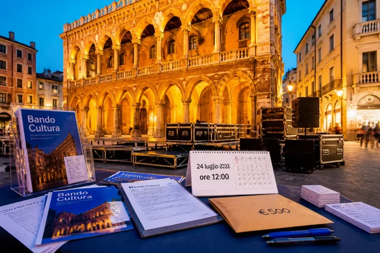 Provincia di Treviso: addio al concerto unico, fondi ai progetti locali per la cultura