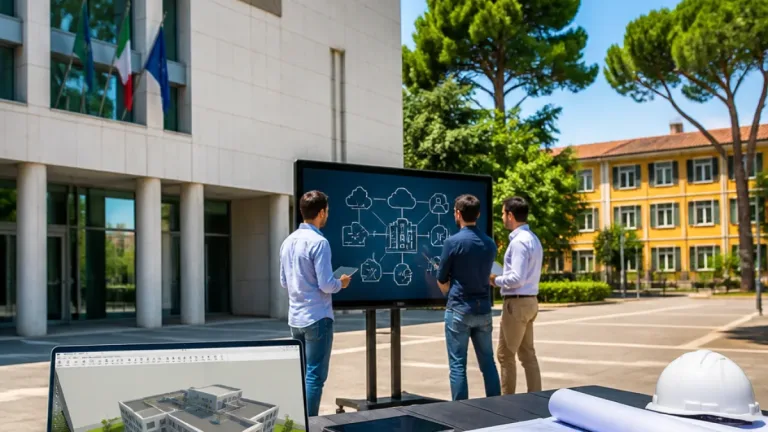 Provincia di Treviso adotta il BIM per progettare e mantenere le opere pubbliche