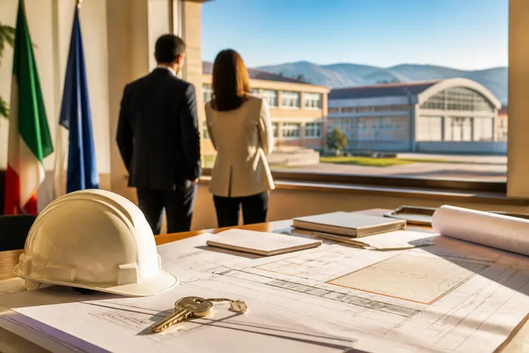 Provincia e Comune accelerano per riaprire la palestra del plesso di San Paolo
