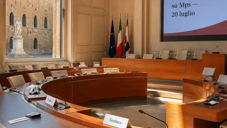 Provincia e sindaci uniti per difendere il legame tra Mps e territorio senese
