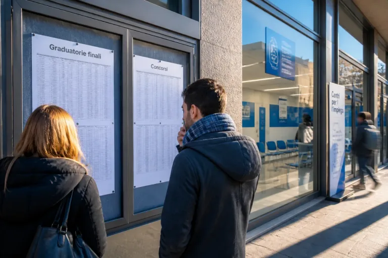 Provincia MB: pubblicate le graduatorie per 7 posti ai Centri per l'Impiego