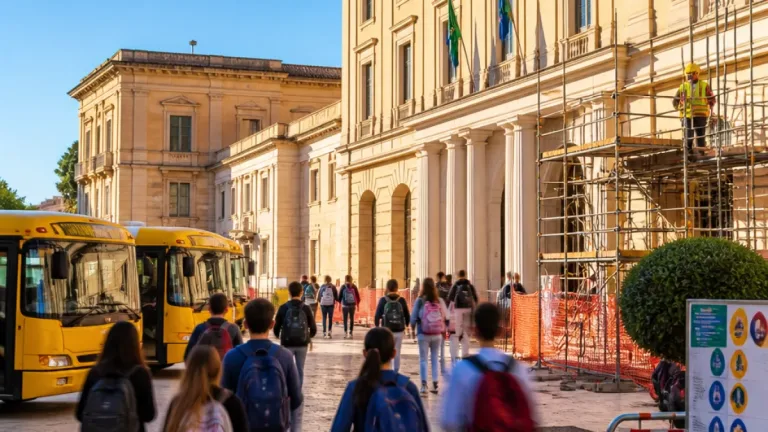 Provincia: Tarantino apre l'anno scolastico, priorità a sicurezza e trasporti