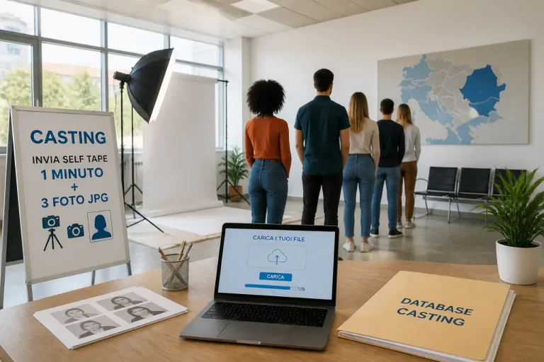 Quasar Productions apre il database casting: opportunità inclusive da Pradamano