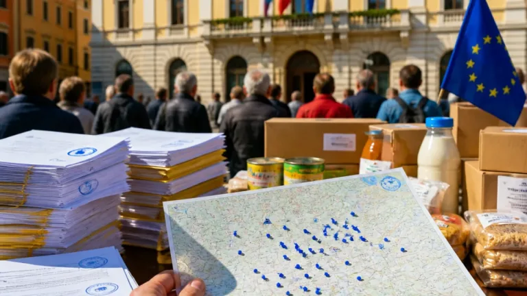 Quasi sette Comuni su dieci in provincia di Verona chiedono a Bruxelles più trasparenza sull’origine degli alimenti