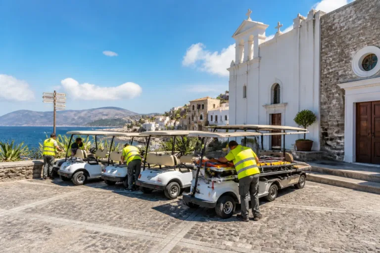 Quattro golf car per l'emergenza alle Eolie: Asp Messina potenzia il soccorso nelle isole