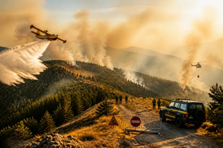 Quattro roghi nel Vercellese: otto incendi attivi in Piemonte, situazione sotto controllo